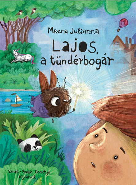 LAJOS, A TÜNDÉRBOGÁR