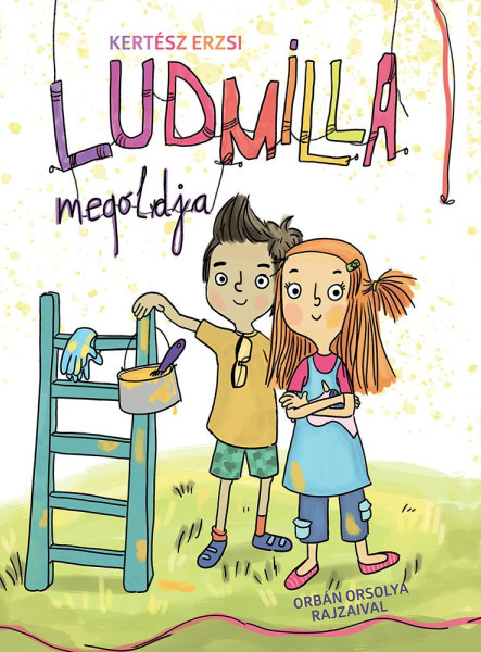 LUDMILLA MEGOLDJA (ÚJ BORÍTÓ)