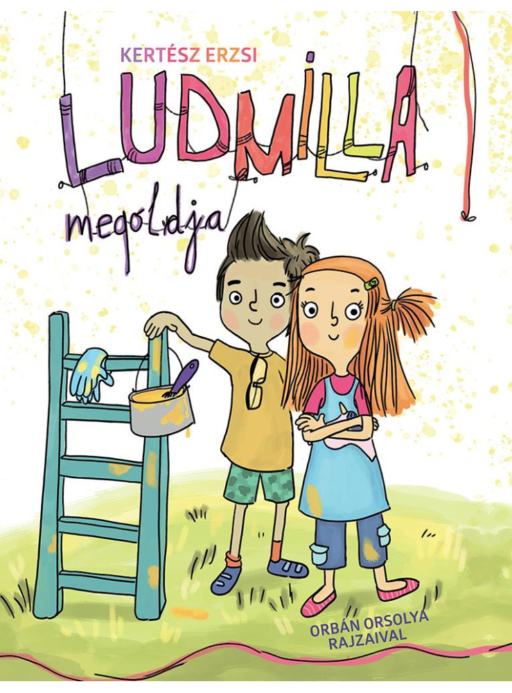 LUDMILLA MEGOLDJA (ÚJ BORÍTÓ) LUDMILLA MEGOLDJA (ÚJ BORÍTÓ)