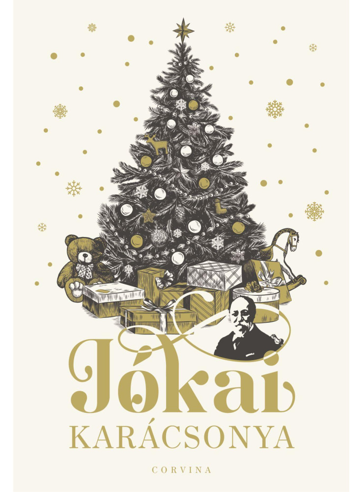 JÓKAI KARÁCSONYA - ÚJ, ÉLFESTETT KIADÁS JÓKAI KARÁCSONYA - ÚJ, ÉLFESTETT KIADÁS