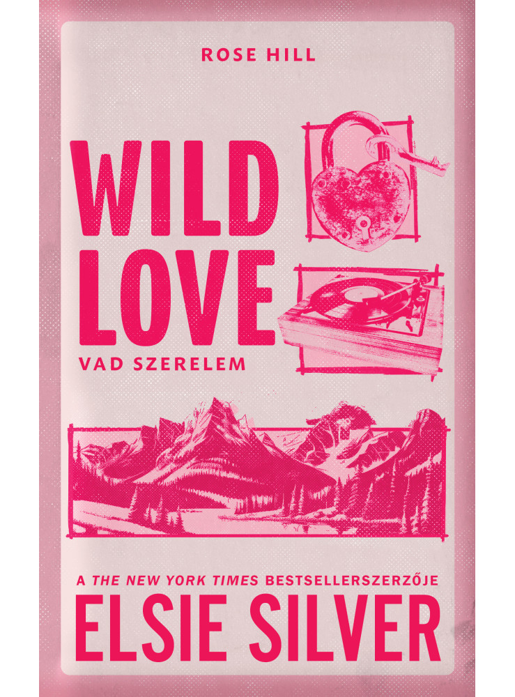 WILD LOVE VAD SZERELEM - ÉLFESTETT WILD LOVE VAD SZERELEM - ÉLFESTETT