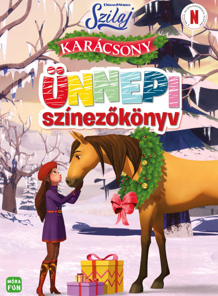 SZILAJ - KARÁCSONY ÜNNEPI SZINEZŐKÖNYV
