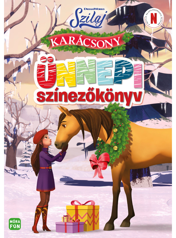 SZILAJ - KARÁCSONY ÜNNEPI SZINEZŐKÖNYV