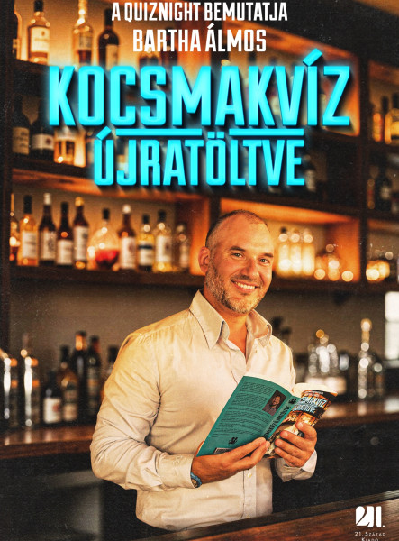 KOCSMAKVÍZ ÚJRATÖLTVE