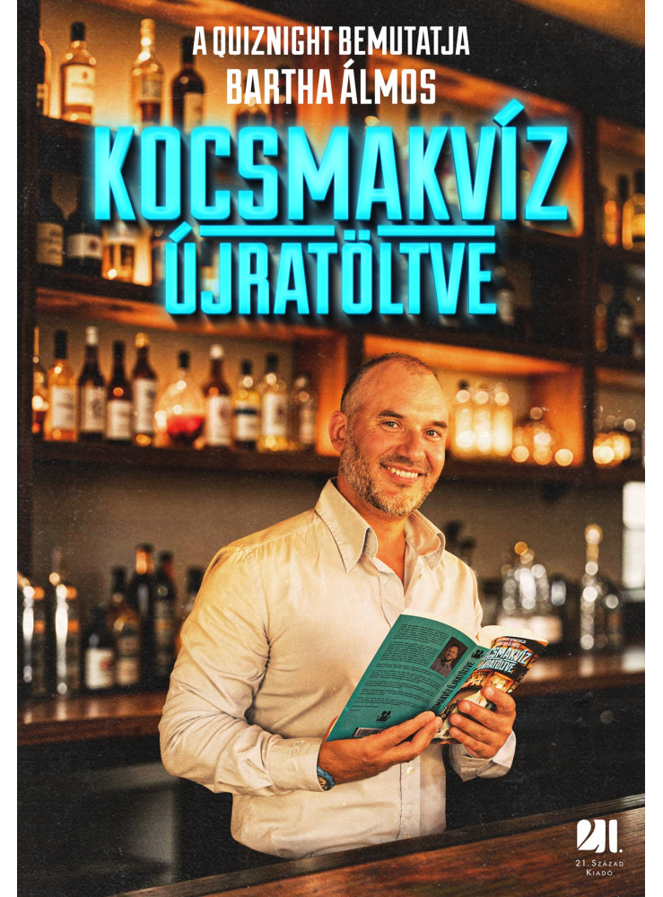 KOCSMAKVÍZ ÚJRATÖLTVE KOCSMAKVÍZ ÚJRATÖLTVE