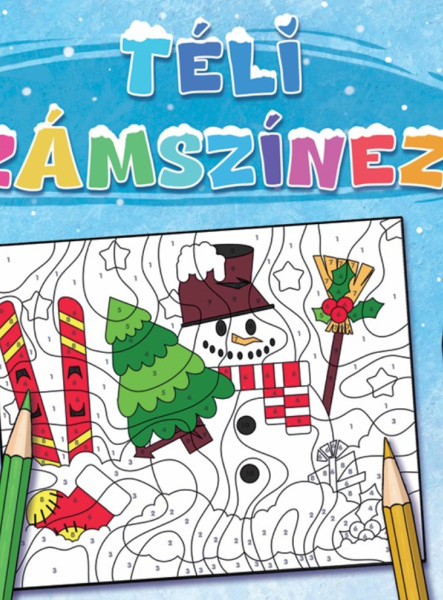 TÉLI SZÁMSZÍNEZŐ