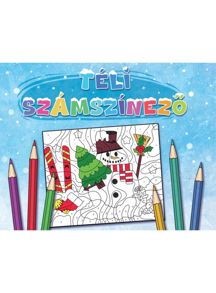 TÉLI SZÁMSZÍNEZŐ