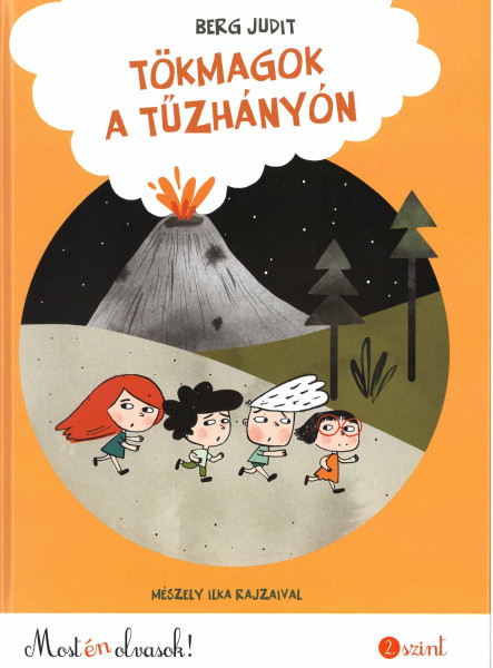 TÖKMAGOK A TŰZHÁNYÓN - MOST ÉN OLVASOK 2. SZINT ( ÚJ BORÍTÓ)