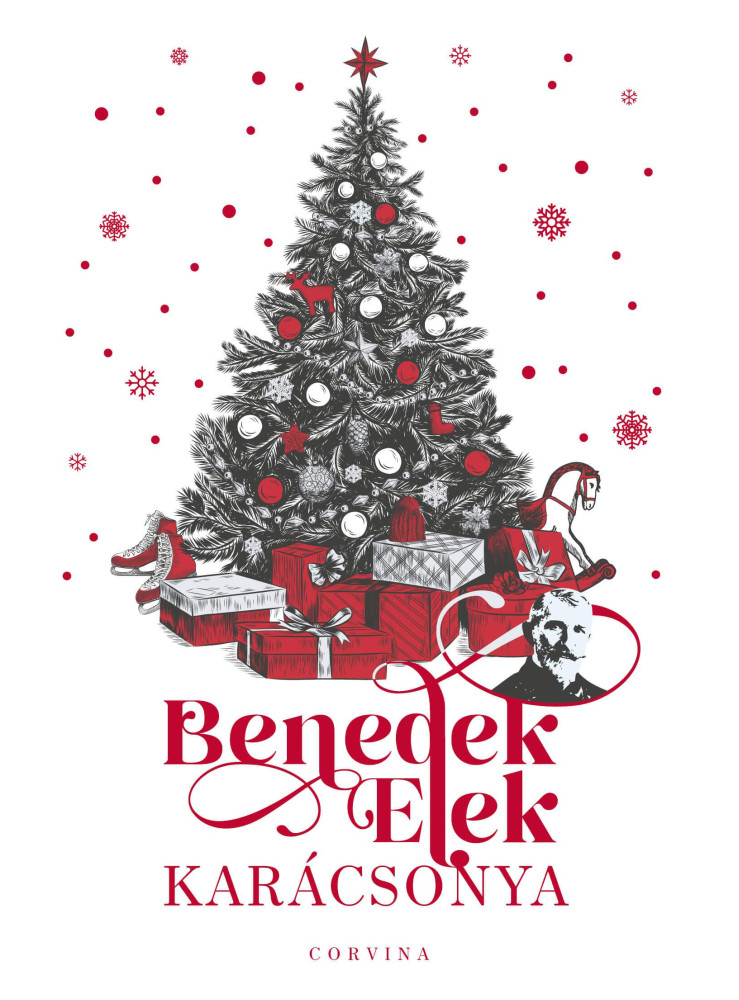 BENEDEK ELEK KARÁCSONYA  - ÉLFESTETT KIADÁS