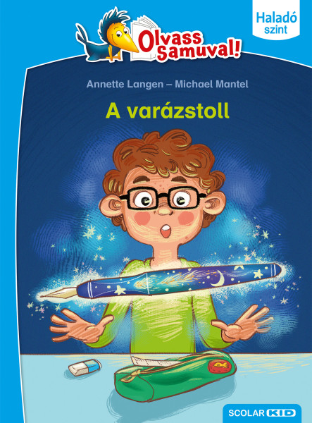 A VARÁZSTOLL - OLVASS SAMUVAL ( HALADÓ SZINT)