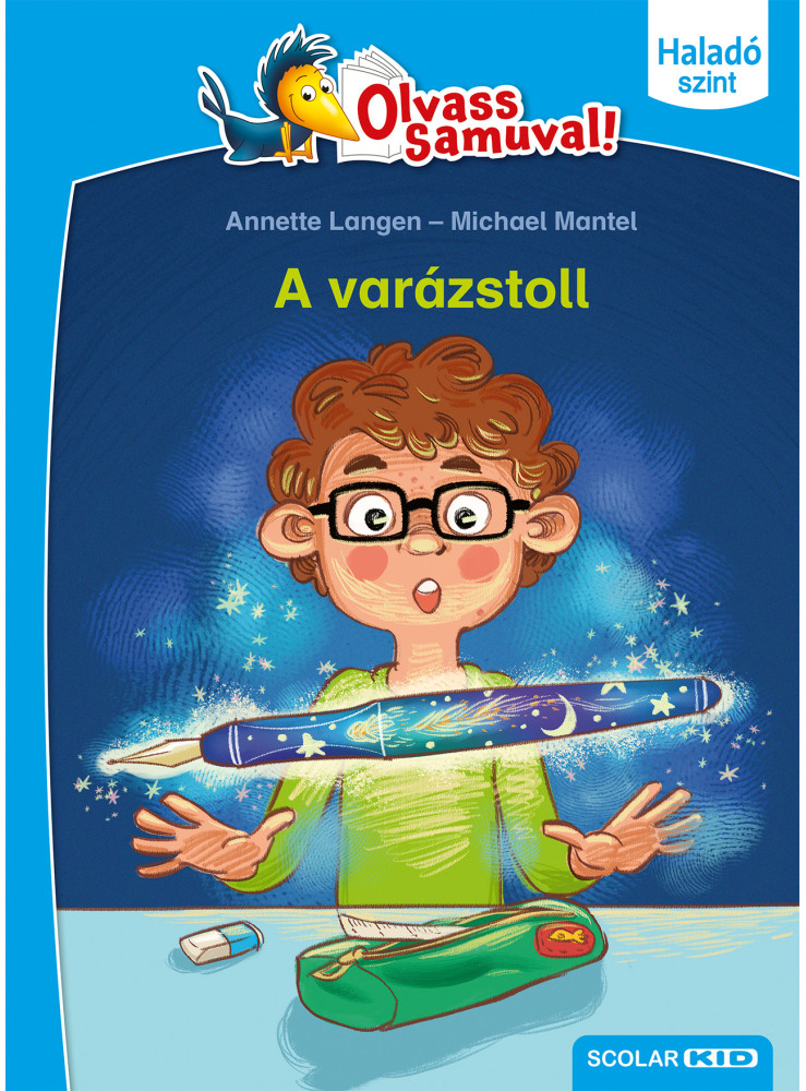 A VARÁZSTOLL - OLVASS SAMUVAL ( HALADÓ SZINT)