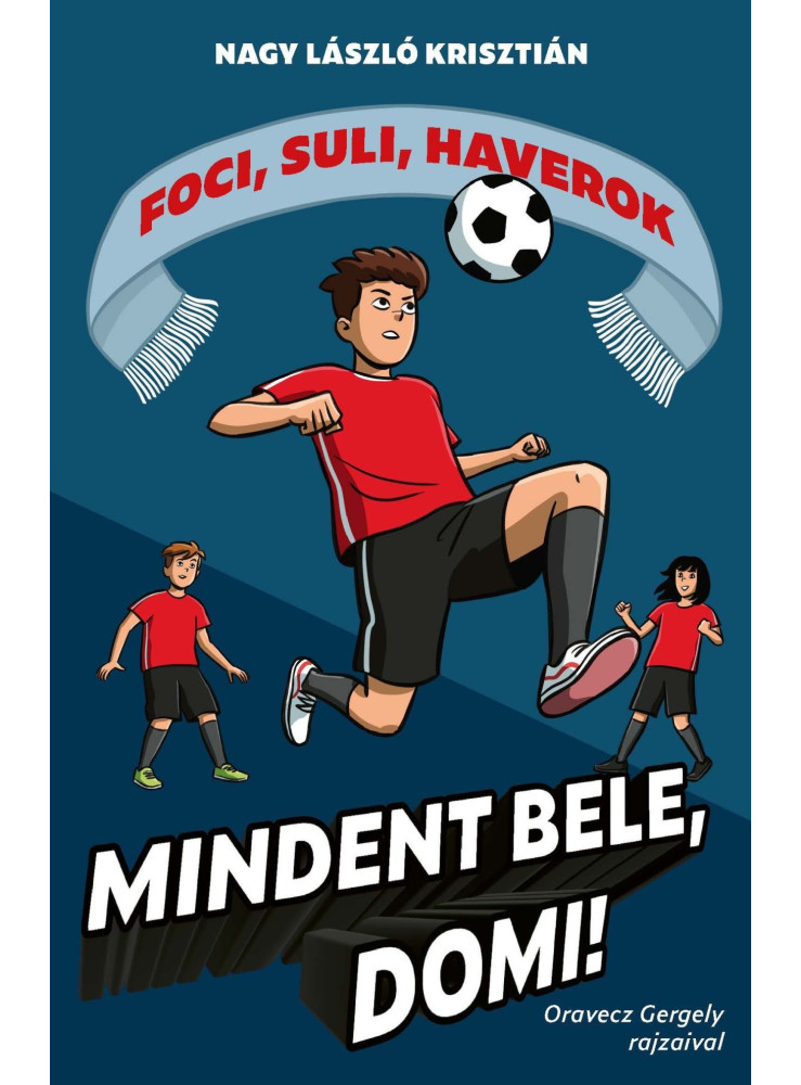 MINDENT BELE, DOMI! MINDENT BELE, DOMI!