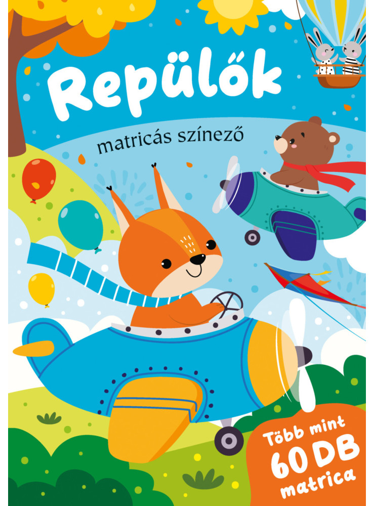 REPÜLŐK - MATRICÁS SZÍNEZŐ - TÖBB MINT 60 DB MATRICA REPÜLŐK - MATRICÁS SZÍNEZŐ - TÖBB MINT 60 DB MATRICA