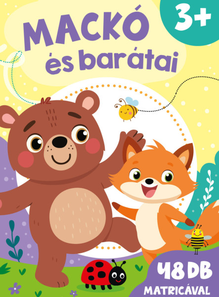 MACKÓ ÉS BARÁTAI 3+ (48 DB MATRICÁVAL)