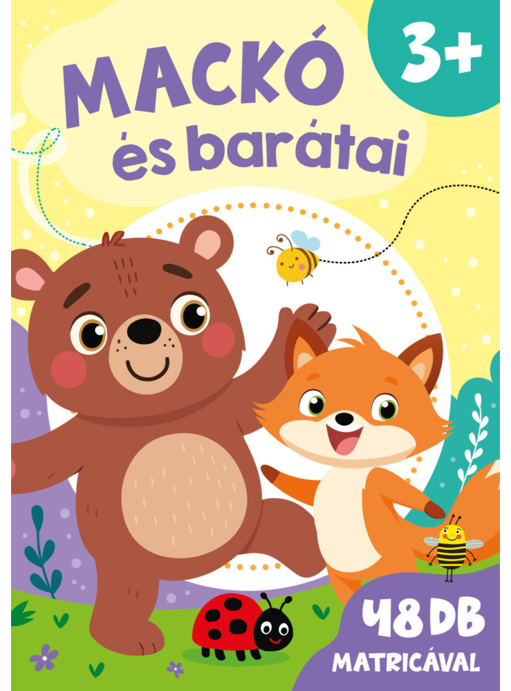 MACKÓ ÉS BARÁTAI 3+ (48 DB MATRICÁVAL) MACKÓ ÉS BARÁTAI 3+ (48 DB MATRICÁVAL)