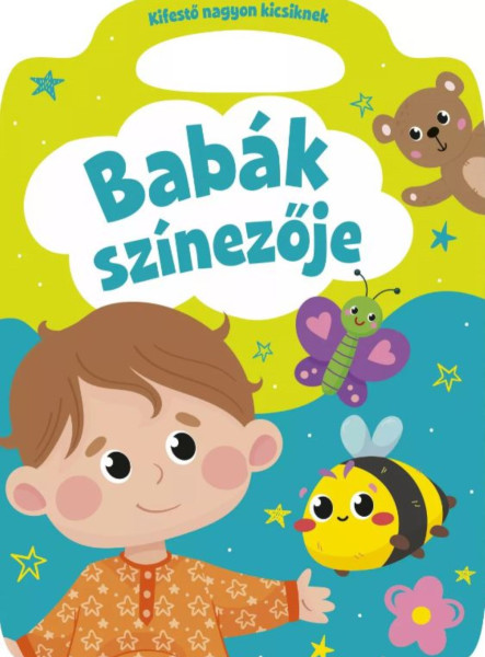 BABÁK SZÍNEZŐJE - KIFESTŐ NAGYON KICSIKNEK