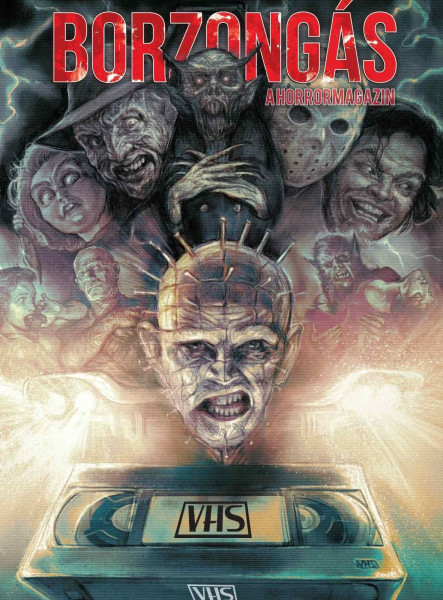 BORZONGÁS - VHS 2025.