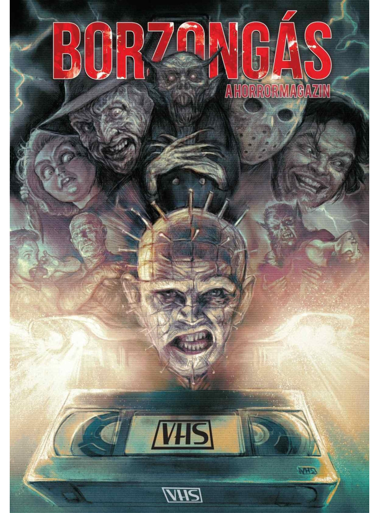 BORZONGÁS - VHS 2025. BORZONGÁS - VHS 2025.