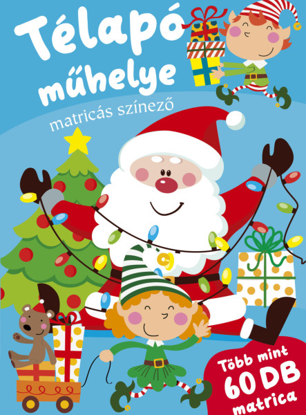 TÉLAPÓ MŰHELYE MATRICÁS SZÍNEZŐ - TÖBB MINT 60 DB MATRICA