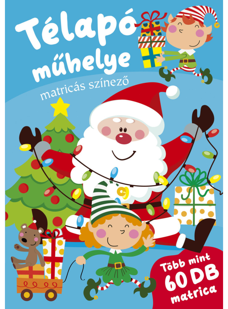 TÉLAPÓ MŰHELYE MATRICÁS SZÍNEZŐ - TÖBB MINT 60 DB MATRICA