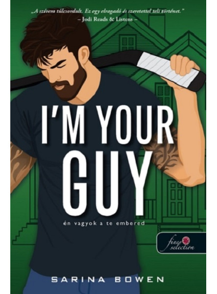 I'M YOUR GUY  ÉN VAGYOK A TE EMBERED I'M YOUR GUY  ÉN VAGYOK A TE EMBERED