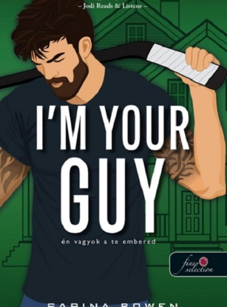 I'M YOUR GUY  ÉN VAGYOK A TE EMBERED