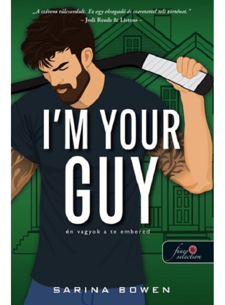 I'M YOUR GUY ÉN VAGYOK A TE EMBERED I'M YOUR GUY ÉN VAGYOK A TE EMBERED