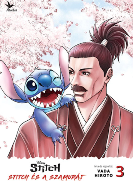 STITCH ÉS A SZAMURÁJ 3. MANGA