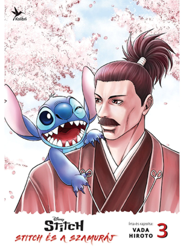 STITCH ÉS A SZAMURÁJ 3. MANGA STITCH ÉS A SZAMURÁJ 3. MANGA