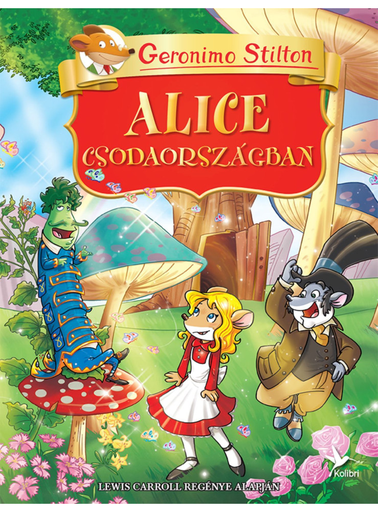 ALICE CSODAORSZÁGBAN