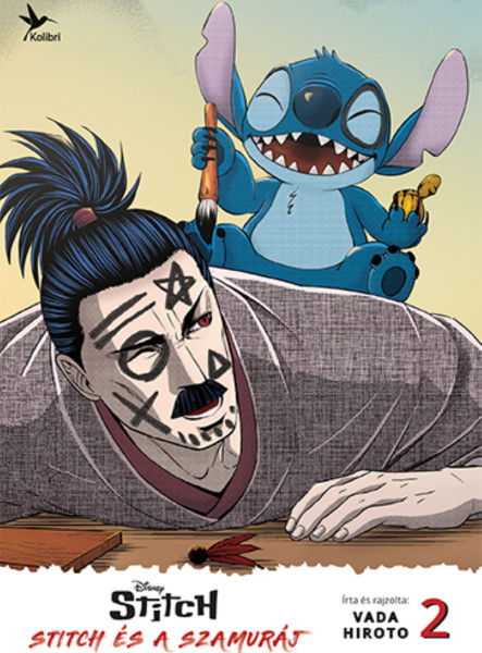 STITCH ÉS A SZAMURÁJ 2. MANGA