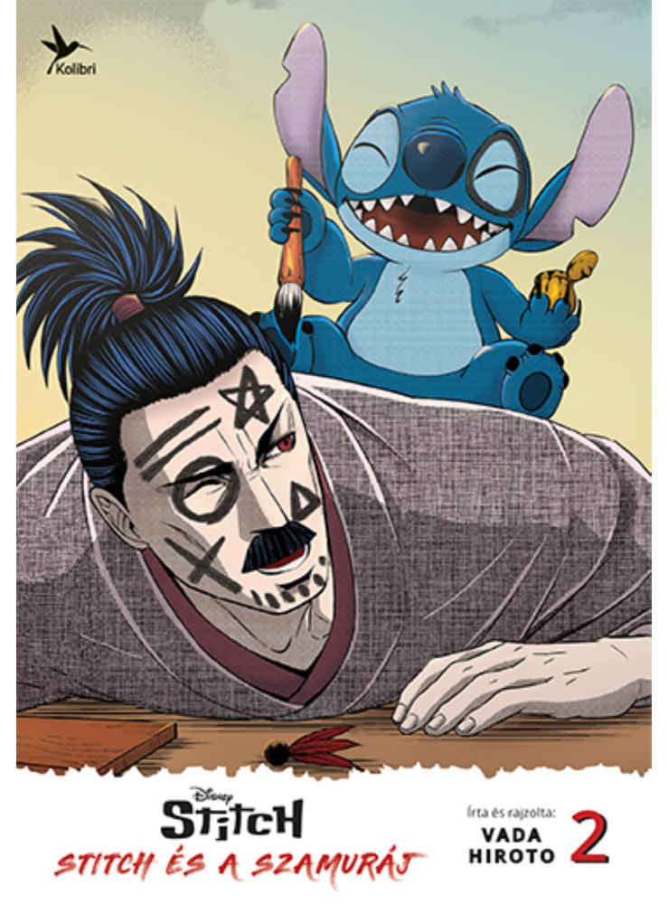 STITCH ÉS A SZAMURÁJ 2. MANGA STITCH ÉS A SZAMURÁJ 2. MANGA