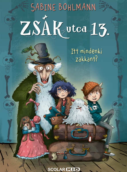 ZSÁK UTCA 13. - ITT MINDENKI ZAKKANT?