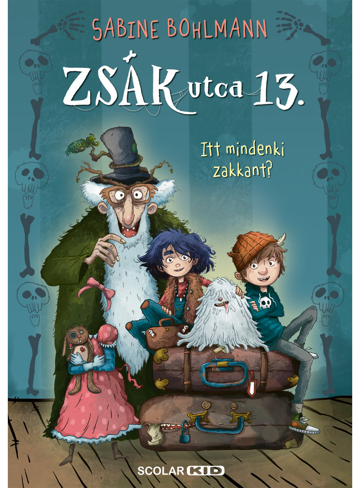 ZSÁK UTCA 13. - ITT MINDENKI ZAKKANT? ZSÁK UTCA 13. - ITT MINDENKI ZAKKANT?