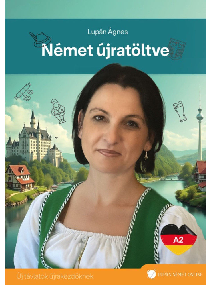 NÉMET ÚJRATÖLTVE A2 - ÚJ TÁVLATOK ÚJRAKEZDŐKNEK