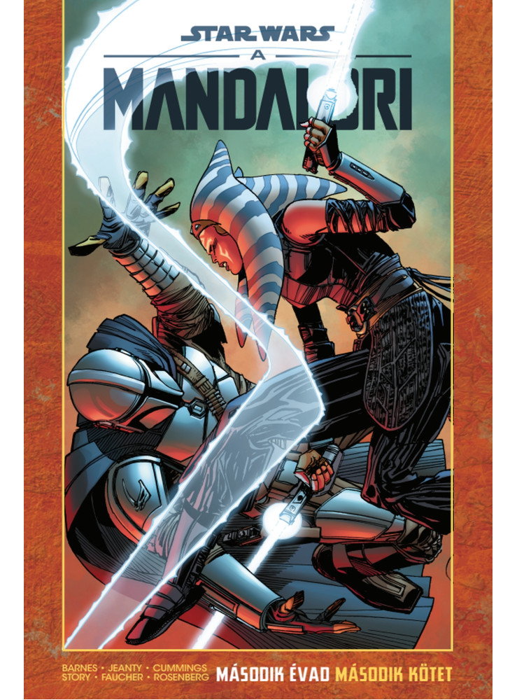 STAR WARS - A MANDALÓRI 2. ÉVAD - MÁSODIK KÖTET STAR WARS - A MANDALÓRI 2. ÉVAD - MÁSODIK KÖTET