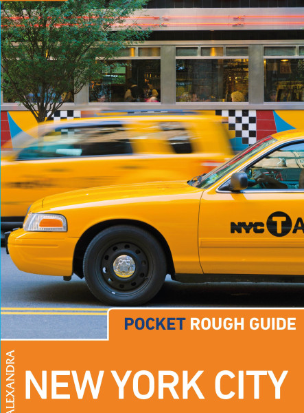 NEW YORK CITY - POCKET ROUGH GUIDE - TÉRKÉPMELLÉKLETTEL