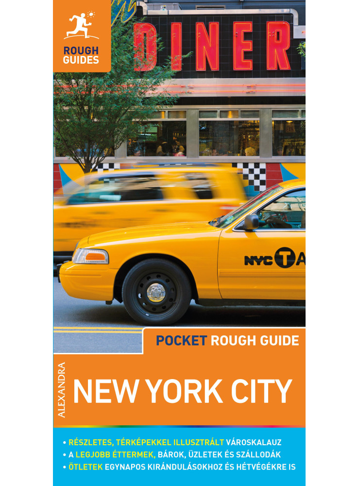 NEW YORK CITY - POCKET ROUGH GUIDE - TÉRKÉPMELLÉKLETTEL