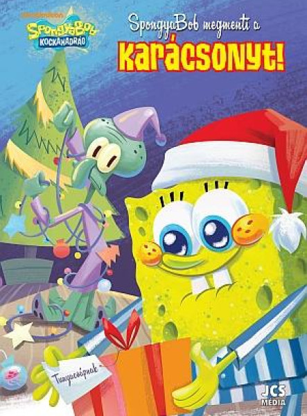 SPONGYABOB KOCKANADRÁG - SPONGYABOB MEGMENTI A KARÁCSONYT!
