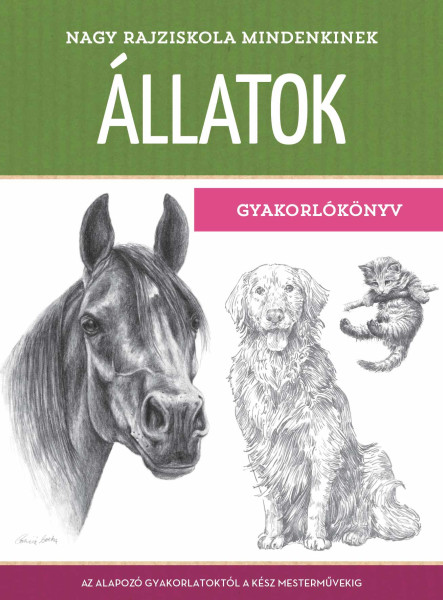 NAGY RAJZISKOLA MINDENKINEK - ÁLLATOK (GYAKORLÓKÖNYV)