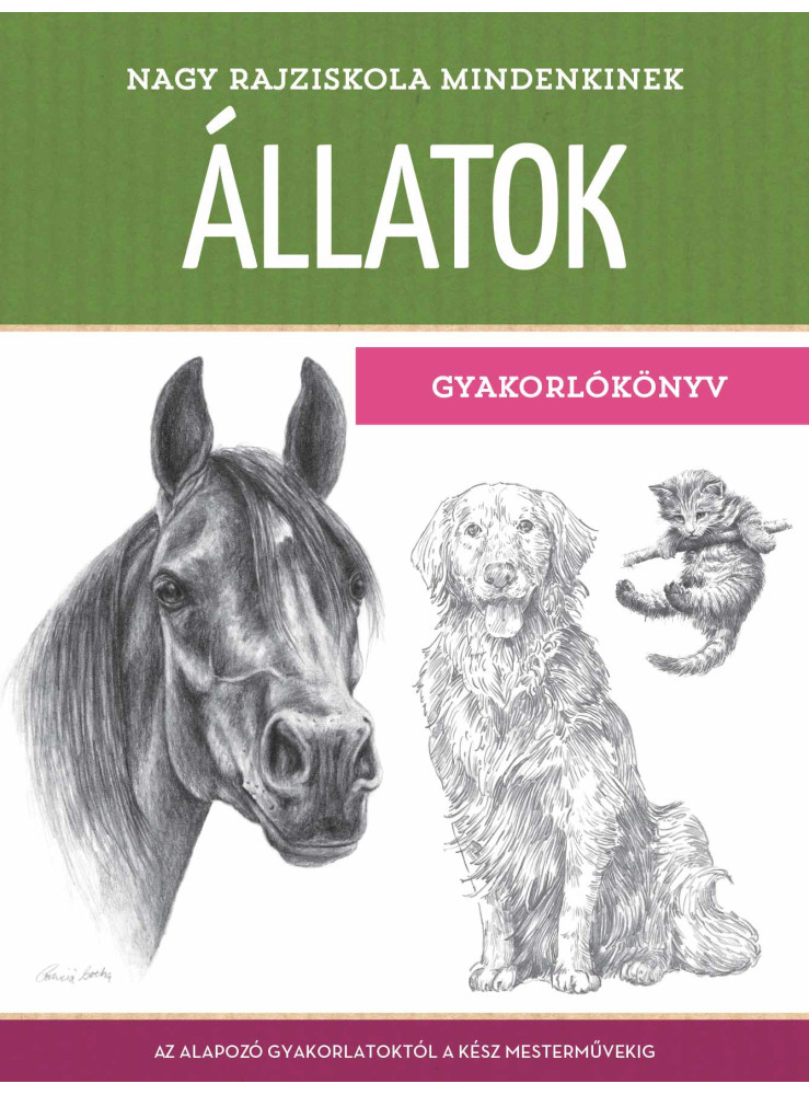 NAGY RAJZISKOLA MINDENKINEK - ÁLLATOK (GYAKORLÓKÖNYV) NAGY RAJZISKOLA MINDENKINEK - ÁLLATOK (GYAKORLÓKÖNYV)