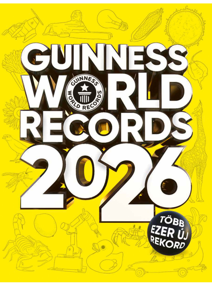 GUINNESS WORLD RECORDS 2026 GUINNESS WORLD RECORDS 2026