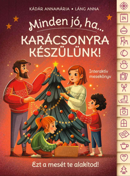 MINDEN JÓ, HA KARÁCSONYRA KÉSZÜLÜNK!