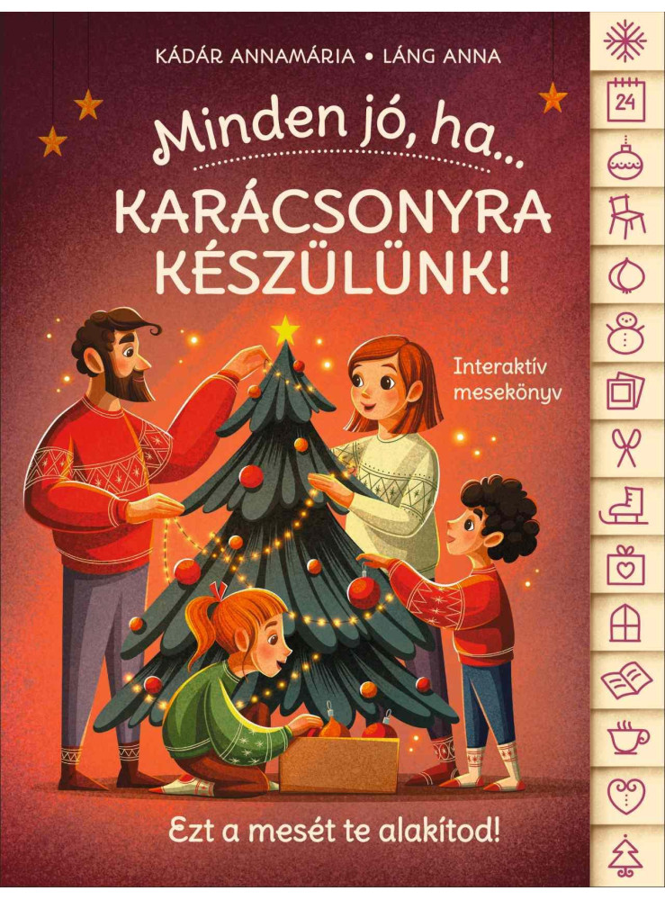 MINDEN JÓ, HA KARÁCSONYRA KÉSZÜLÜNK!