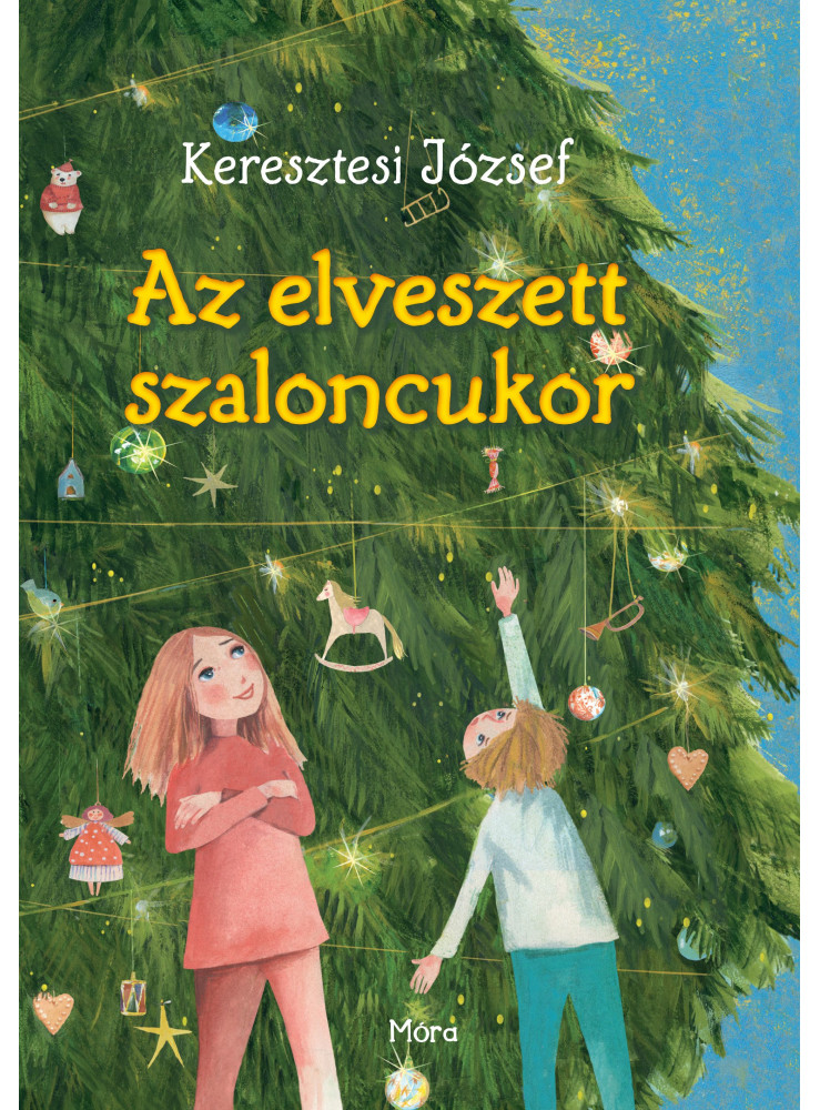 AZ ELVESZETT SZALONCUKOR AZ ELVESZETT SZALONCUKOR