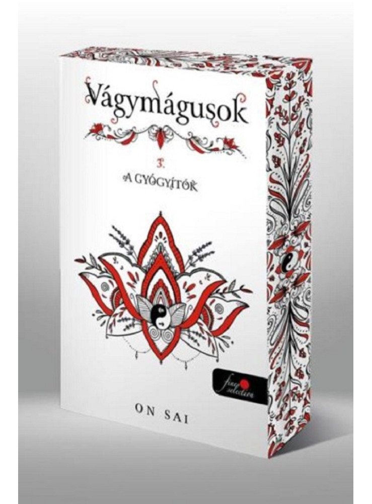 VÁGYMÁGUSOK 3. - A GYÓGYÍTÓK - ÉLFESTETT VÁGYMÁGUSOK 3. - A GYÓGYÍTÓK - ÉLFESTETT