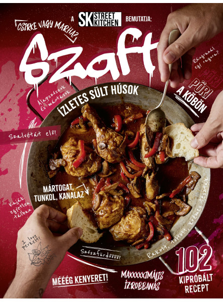 SZAFT - 102 KIPRÓBÁLT RECEPT (BORDÓ)