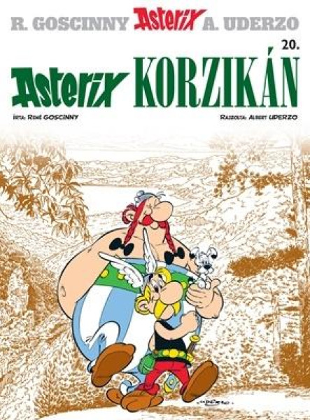 ASTERIX KORZIKÁN - ASTERIX 20.