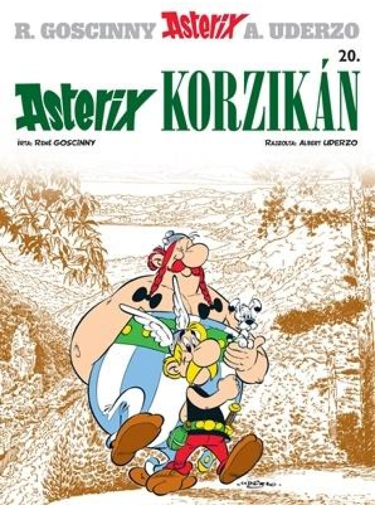 ASTERIX KORZIKÁN - ASTERIX 20. ASTERIX KORZIKÁN - ASTERIX 20.