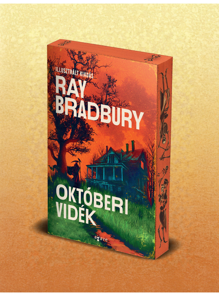 OKTÓBERI VIDÉK - ILLUSZTRÁLT KIADÁS ( ÉLFESTETT) OKTÓBERI VIDÉK - ILLUSZTRÁLT KIADÁS ( ÉLFESTETT)